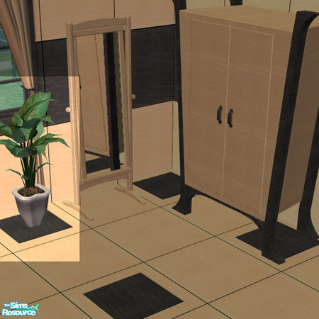 Sims 2 — NE Plant by Tiara — Part of the Natural Enchantment Bedroom.