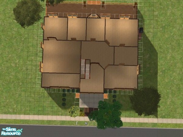 Sims 2 — MC House 04 by mistresscris — Created by MistressCris.