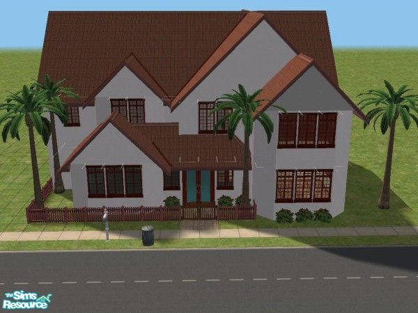 Sims 2 — MC House 02 by mistresscris — Created by MistressCris.