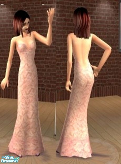 Sims 2 Prom The Sims Resource | Pink Prom