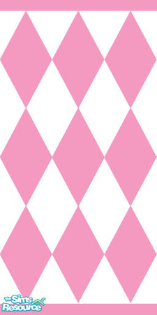 Sims 2 — Pinksweetsquarepaper by oldmember_constancia — Looks great in the pink bedroom;)