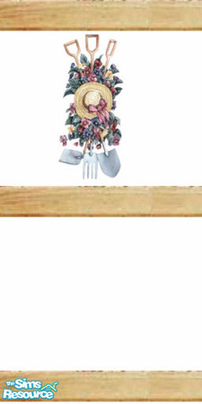 Sims 2 — Garden Tools 1 by Heavenly__Rose — From the Heavenly Rose Collection 