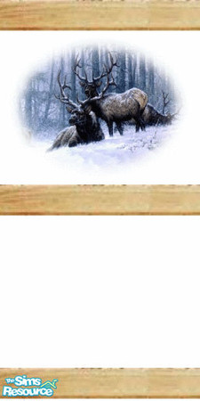 Sims 2 — Elk 1 by Heavenly__Rose — From the Heavenly Rose Collection 