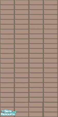 Sims 2 — Glass Candy Wall by TSR Archive — Tiled Wall