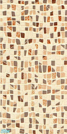Sims 2 — Broken tiles by katalina — Broken mosaic tiles in earth tone colors. Not your ordinary bathroom tiles ;) Enjoy!
