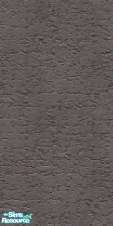 Sims 2 — Heavy as in Metal Set  - Wall by TSR Archive — Unusual concrete texture on wall - Part of the Heavy as in Metal