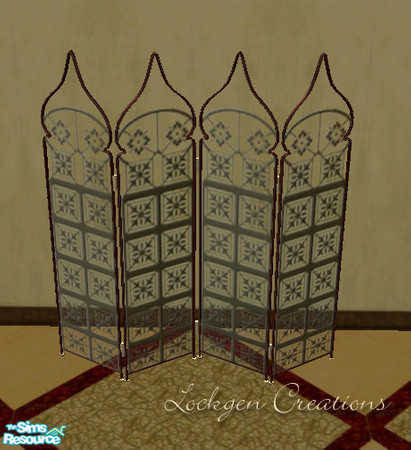 Sims 2 — Italian Marble Bath - Screen by lockgen — Part of my Italian Marble Bath.