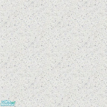 Sims 2 — Heavy as in Metal Set - Floor by TSR Archive — White exposed aggregate concrete floor Part of the Heavy as in