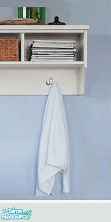 Sims 2 — Laundryland - Faux Shelving2 by stoked4sims — Part two of the faux shelving from the Laundryland set.