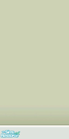 Sims 2 — Pottery Barn Inspirations - Soothing Gre by stoked4sims — Soothing green wall with thick white molding. Part of