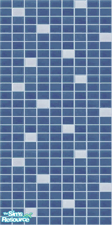 Sims 2 — Coral reef wall tile 18 by TSR Archive — Coral reef wall tile 18