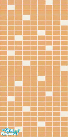 Sims 2 — Coral reef wall tile 17 by TSR Archive — Coral reef wall tile 17