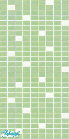 Sims 2 — Coral reef wall tile 15 by TSR Archive — Coral reef wall tile 15