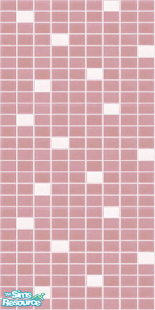 Sims 2 — Coral reef wall tile 14 by TSR Archive — Coral reef wall tile 14