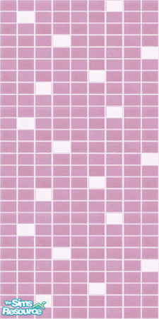 Sims 2 — Coral reef wall tile 13 by TSR Archive — Coral reef wall tile 13