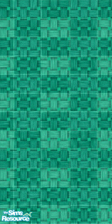 Sims 2 — Woven-look green tile by buntah — This is the wall tile for my Modern Green Kitchen set.