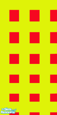 Sims 2 — Candy Coated Wall by oldmember_justme11806 — This goes with Set.