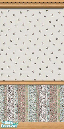 Sims 2 — MC Wall 458 by mistresscris — Created by MistressCris