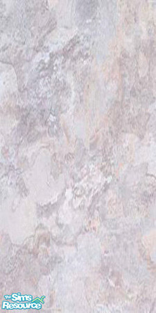 Sims 2 — American Slate by ljkane — American Slate Cool White I enjoy the texture of this wall so have followed this with