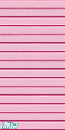 Sims 2 — Pretty Pink by MidnightRose — Yes I know it's Pink! But some people like pink houses! Just ask my neighbor! LOL