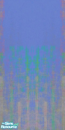 Sims 2 — half painted wall by The_Unicorn — -