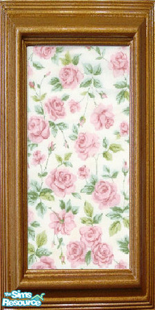 Sims 2 — sweet rose panel by The_Unicorn — -
