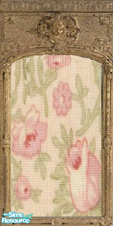 Sims 2 — romantic roses panel by The_Unicorn — -