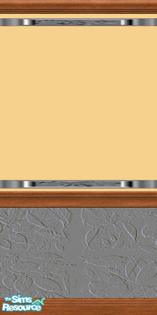 Sims 2 — Silver Belted Wall by oldmember_silver_sim — By: silver_sim