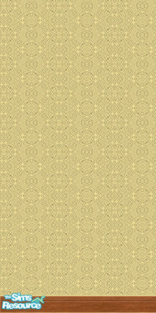 Sims 2 — Cream Patterned Wallpaper - 2 by nessylove — Another wallpaper - more creamness with patterns