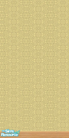Sims 2 — Cream Pattern Wallpaper by nessylove — Exactly what the label says - it is a cream pattern wallpaper