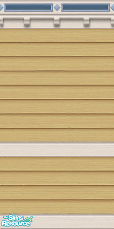 Sims 2 — Pickett Lane Yellow Weatherboard by shtinky — Ornate Victorian weatherboard in warm yellow and cream with