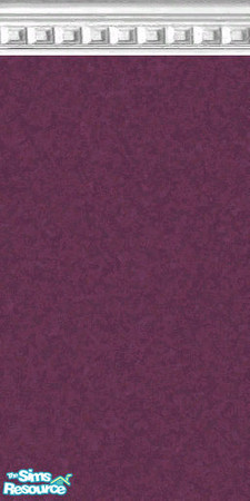 Sims 2 — Purple with Dental Moulding by oldmember_cndygrl2 — Enjoy!