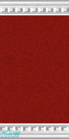 Sims 2 — Red with Dental Moulding 2 by oldmember_cndygrl2 — Enjoy!