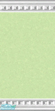 Sims 2 — Lt Green with Dental Moulding 2 by oldmember_cndygrl2 — Enjoy!