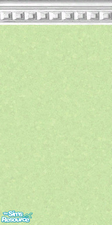 Sims 2 — Lt Green with Dental Moulding by oldmember_cndygrl2 — Enjoy!