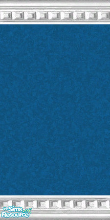 Sims 2 — Blue w/Dental Moulding 2 by oldmember_cndygrl2 — Enjoy!