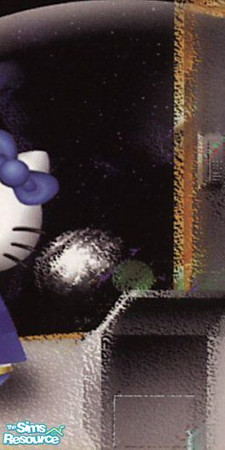 Sims 2 — MC Hello Kitty Wall Mural 01_03 by mistresscris — 3 of 3. Created by MistressCris.