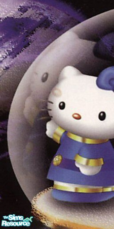 Sims 2 — MC Hello Kitty Wall Mural 01_02 by mistresscris — 2 of 3. Created by MistressCris.