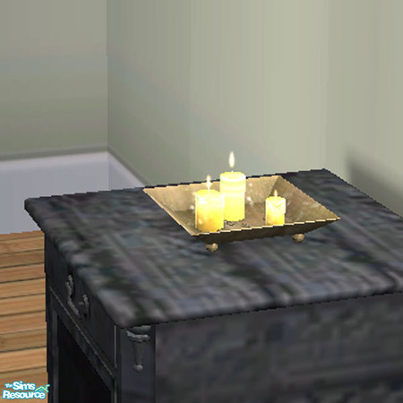 Sims 2 — Pottery Barn Inspirations -Candles by stoked4sims — Part one of the candles that go to the Pottery Barn