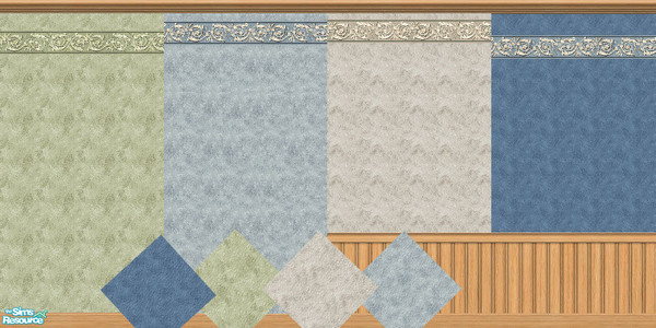 Sims 2 — Rural Set by oldmember_xeloriah — As daring as warm milk, this set will offend no one, but make everybody feel