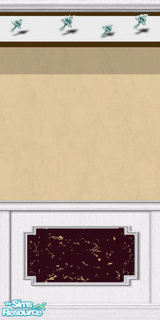 Sims 2 — Floral Pin by oldmember_silver_sim — By: silver_sim