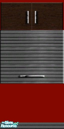 Sims 2 — FA Comp - Pohutakawa Kitchen - roller do by TSR Archive — Part of the Pohutakawa Set