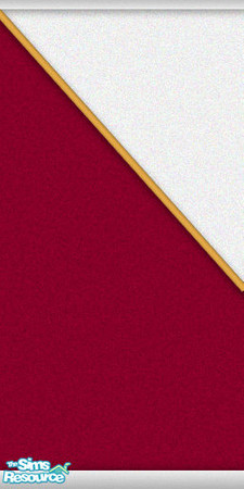 Sims 2 — Diago dRed-Yellow 1 by toerti — Part of the my "Diago deep red-yello Wall-Set". 