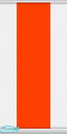 Sims 2 — Juico Orange by toerti — Part of the "Juico Wall Set"