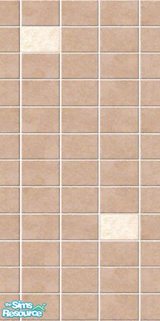 Sims 2 — Napoli wall tile 1 by TSR Archive — Napoli wall tile 1