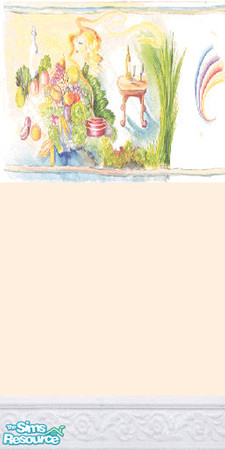 Sims 2 — kitchenwall by The_Unicorn — in fresh colours