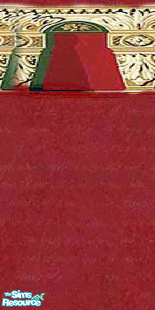 Sims 2 — Red Greek Kitchen by SpunkyBel — Perfect in any Greek sims kitchen. Also a good companion with the Green Greek