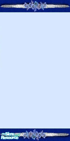 Sims 2 — Tiesto wall plain by The_Unicorn — so tiesto won't be all over the walls