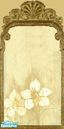 Sims 2 — Golden castle wall by The_Unicorn — hope you like the serie...;)