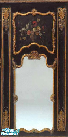 Sims 2 — panelwall castle 2 by The_Unicorn — -